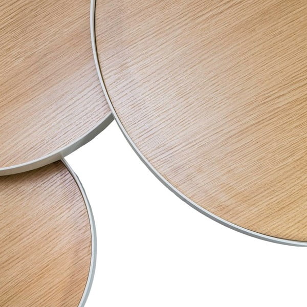 Masă auxiliară triplă Fisura Triplex Natural-image-3