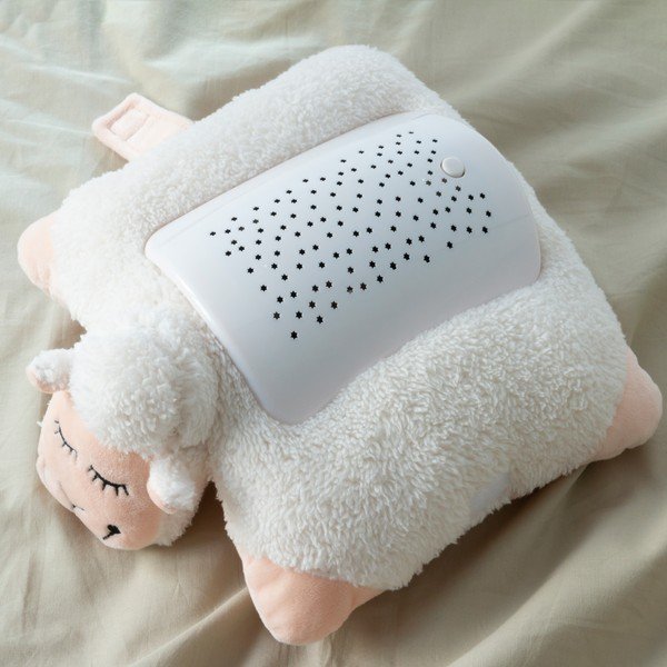 Jucărie de pluș cu proiector LED InnovaGoods Projector Sheep-image-1