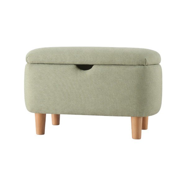 Bancă de copii verde-deschis Moouv – Hanah Home