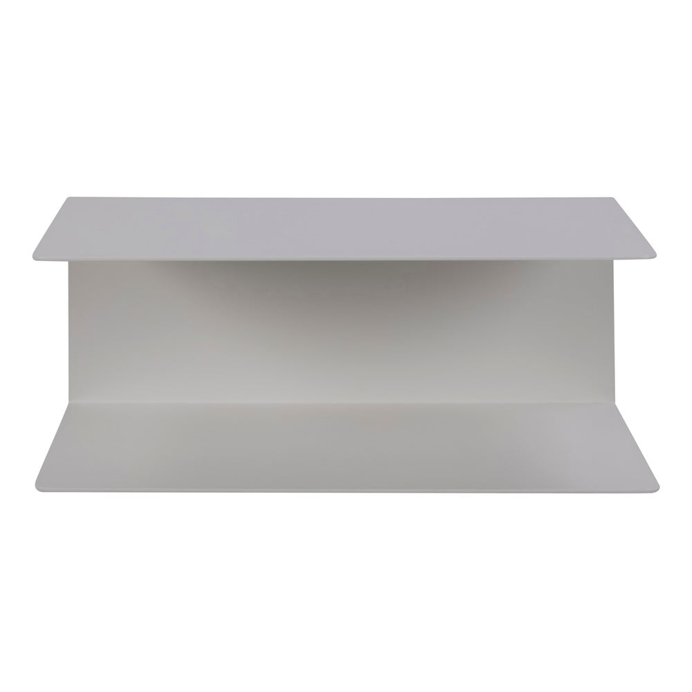 Raft dublu de perete din metal Actona Joliet, lățime 35 cm, alb