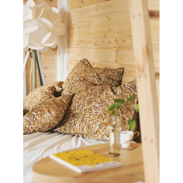 Față de pernă din amestec de bumbac Foonka Sláma, 50 x 60 cm-image-1