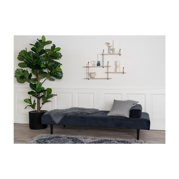 Șezlong tapițat gri Capri - House Nordic-image-2