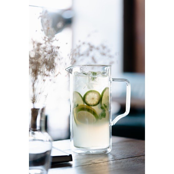 Ulcior cu perete dublu din sticlă borosilicată Vialli Design, 1 l-image-4