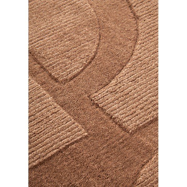 Covor maro țesut manual din lână 80x150 cm Alexis – Villeroy&Boch-image-4