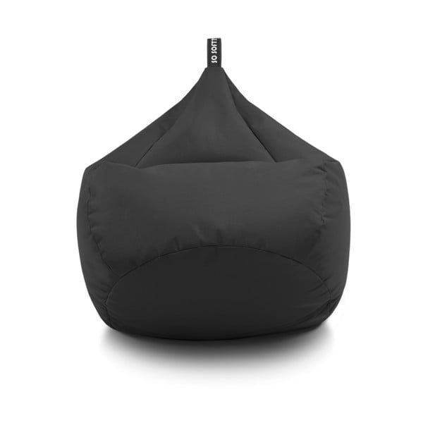 Fotoliu bean bag verde Drop XL – So Soft?-image-1