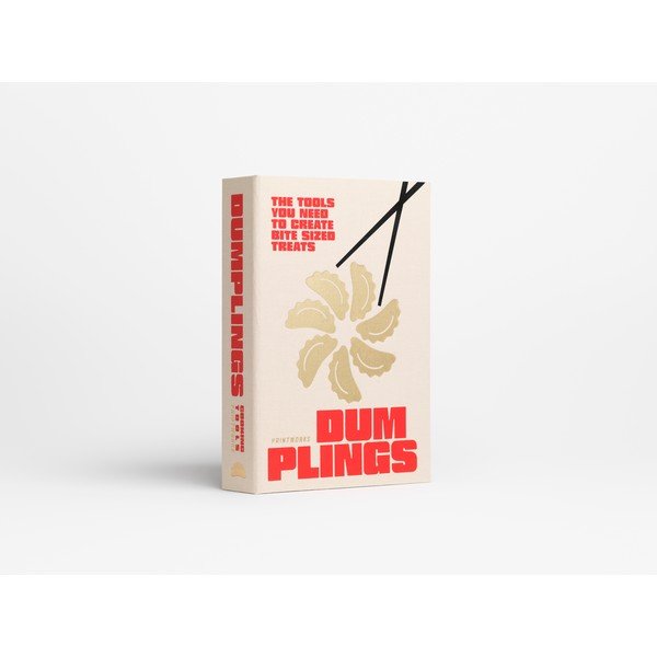 Set de bețe chinezești bej din oțel inoxidabil pentru 4 persoane The Essentials - Dumpling Tools – Printworks-image-4