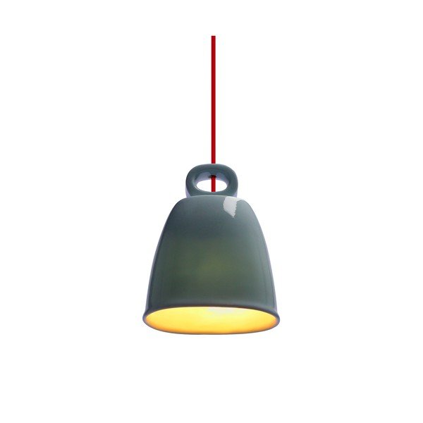 Lustră pentru copii albastră cu abajur din ceramică Sewilla – Candellux Lighting-image-2