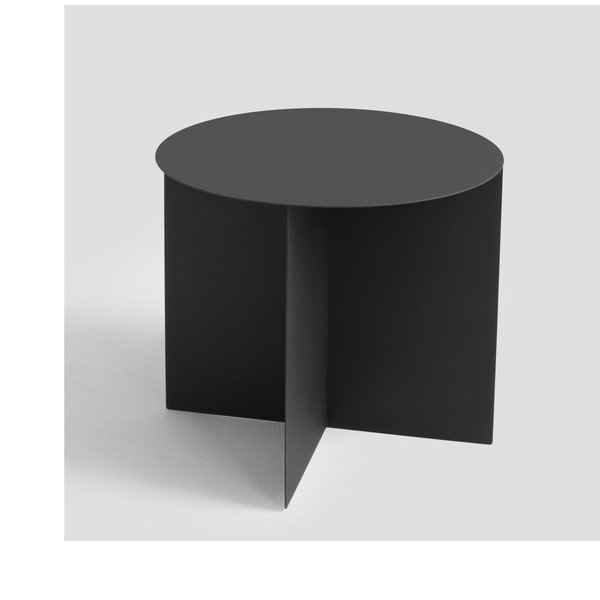 Măsuță de cafea Custom Form Oli, ⌀ 50 cm, negru-image-2
