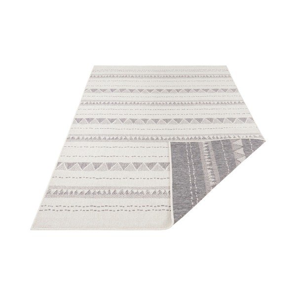 Covor adecvat pentru exterior NORTHRUGS Bahamas, 160 x 230 cm, gri-crem-image-2