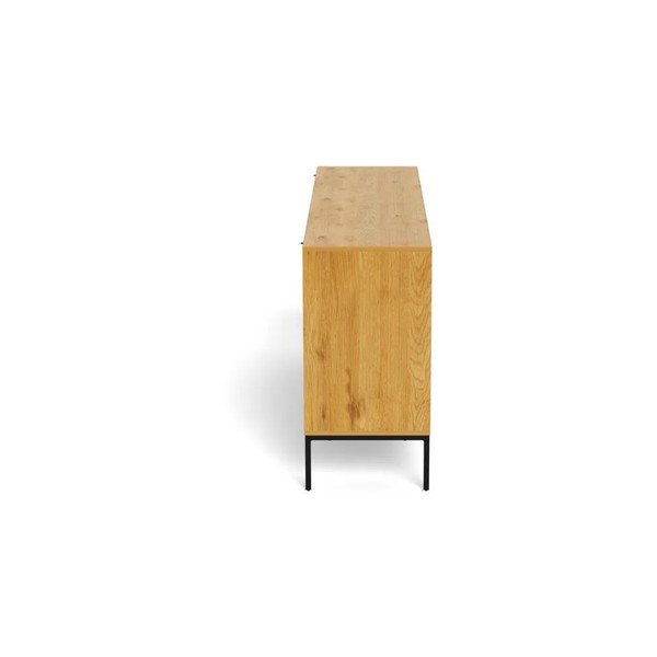 Comodă în culoare naturală cu aspect de lemn de stejar 158x80x40 cm Palmdale – Actona-image-4