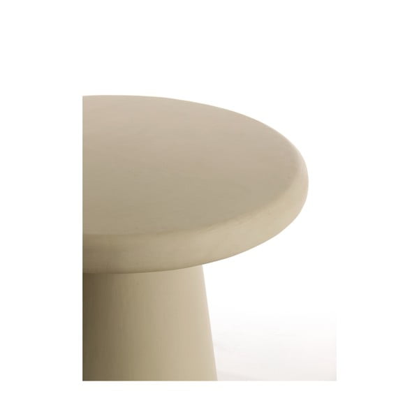 Măsuță de cafea bej rotundă ø 60 cm Kulona – Light & Living-image-3