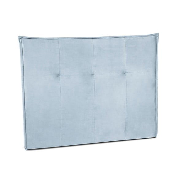 Tăblie de pat albastru-deschis 140x120 cm Monica – Milo Casa-image-2