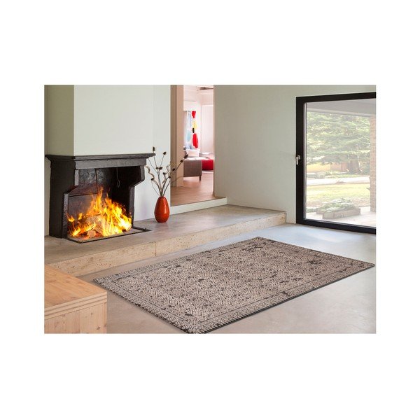 Covor Universal Danna, 160 x 230 cm, maro deschis-image-2