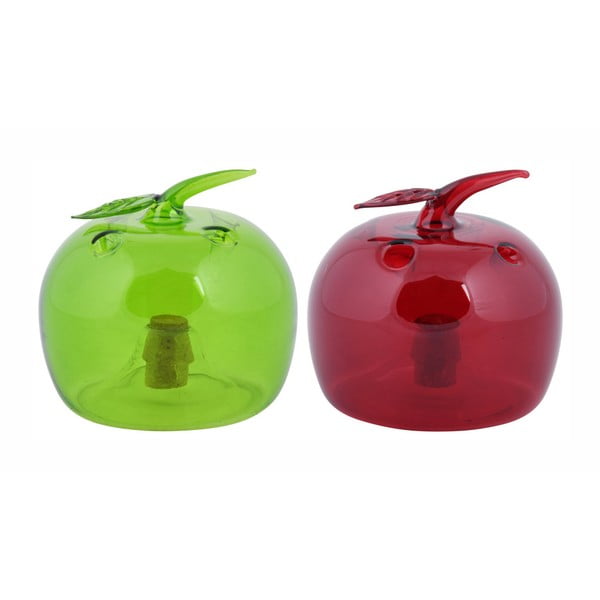 Set capcane pentru insecte 2 buc. din sticlă Apple – Esschert Design