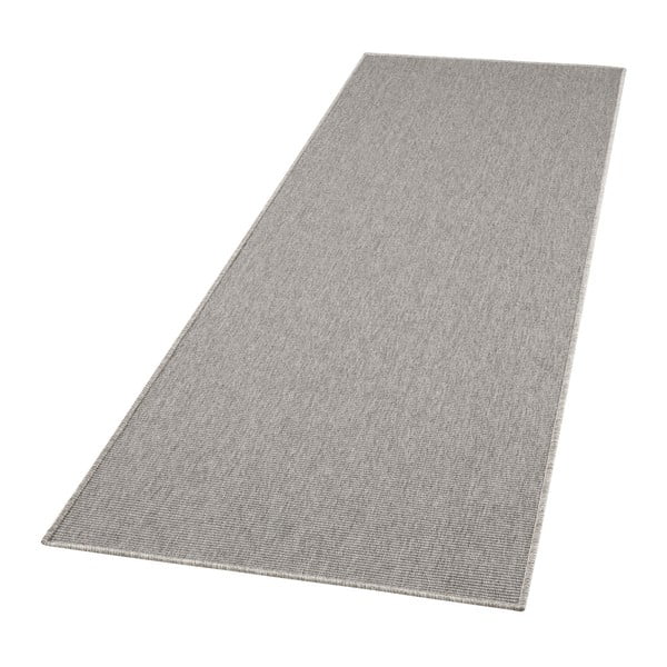 Covor tip traversă pentru interior și exterior gri 80x250 cm Nature – Hanse Home-image-3