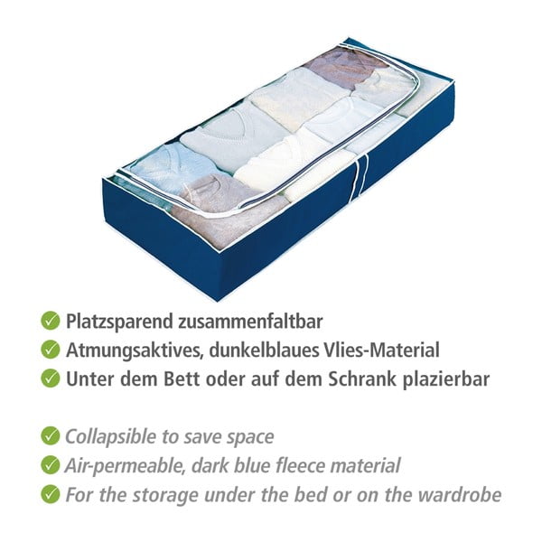 Cutie de depozitare sub pat din material textil – Wenko-image-4