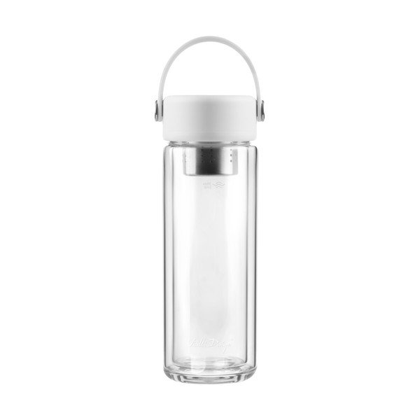 Sticlă albă din sticlă 350 ml Fuori – Vialli Design