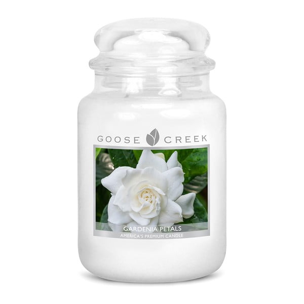 Lumânare parfumată Goose Creek, aromă de grădină cu flori, 150 ore
