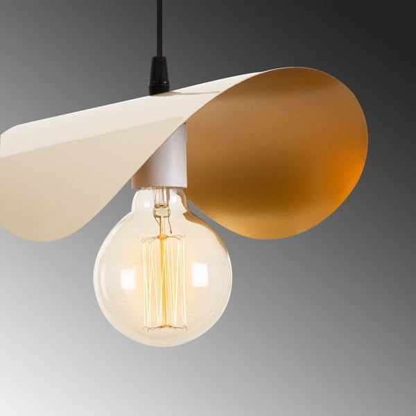 Lustră albă/aurie Sivani – Opviq lights-image-4