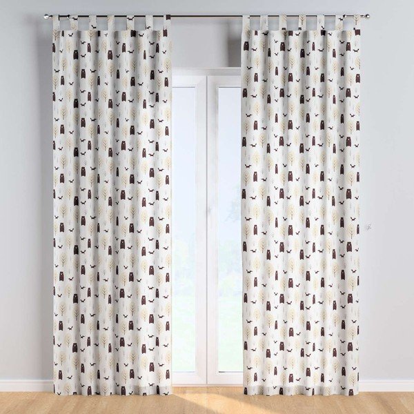 Draperie pentru copii 260x130 cm Magic Collection - Yellow Tipi-image-3