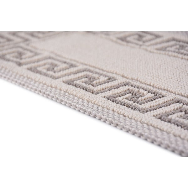 Covorașe pentru scări crem 16 buc. din bumbac 25x65 cm Versace Bej – Vitaus-image-3