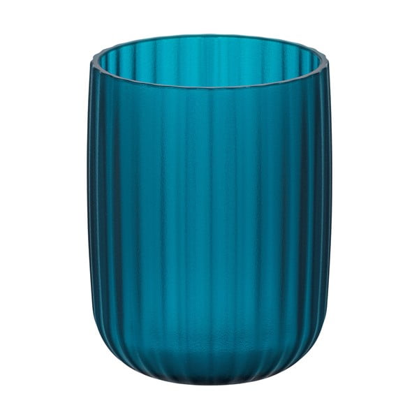 Suport pentru periuțe de dinți Wenko Agropoli, albastru petrol-image-2