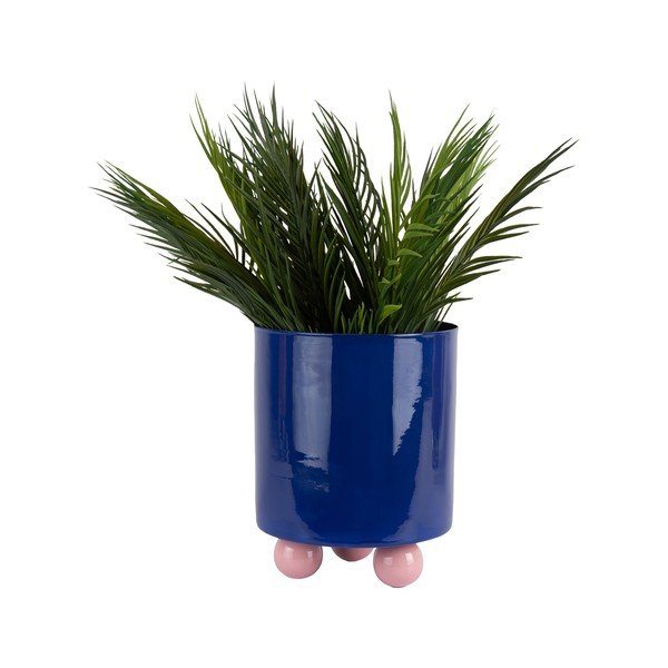 Ghiveci decorativ din metal handmade ø 20 cm Double Funky – PT LIVING-image-4