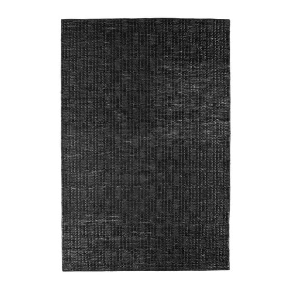 Covor din iută BePureHome Scenes, 240 x 170 cm, negru