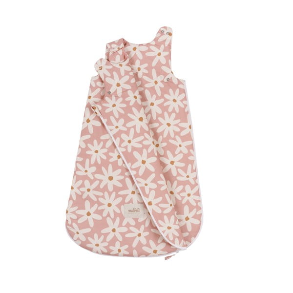 Sac de dormit pentru copii Blush Daisies – Malomi Kids-image-1