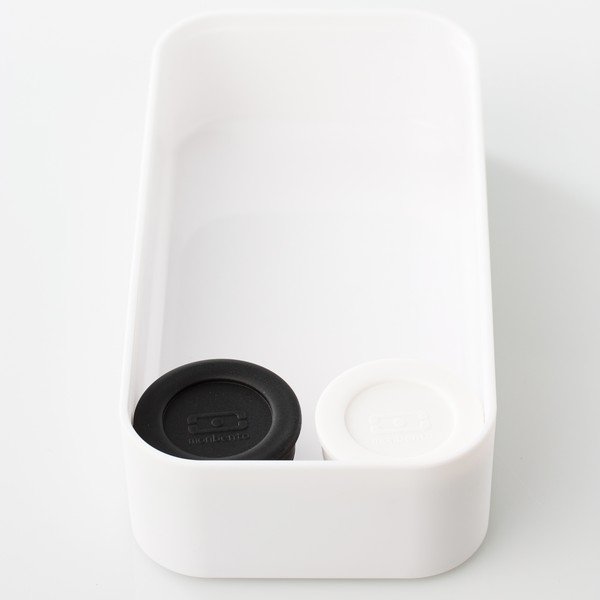 Recipiente pentru sosuri, Duo Black/White-image-2