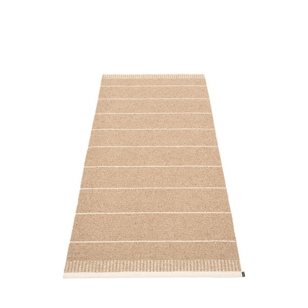 Covor tip traversă pentru interior și exterior bej 85x200 cm Belle Bisquit – Pappelina