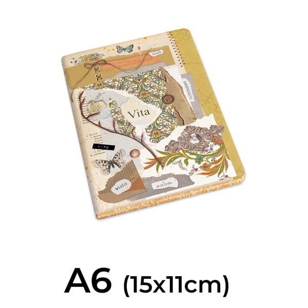 Caiete 192 pagini A6 2 buc. Vita – Kartos-image-2