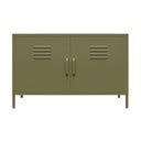 Dulap verde din metal 98x63 cm Bradford – Støraa