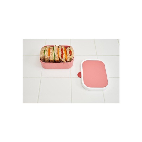 Cutie de gustări pentru copii mov din plastic Food Fest – Mepal-image-4