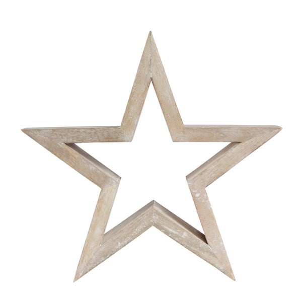 Stea decorativă din lemn Côté Table Star
