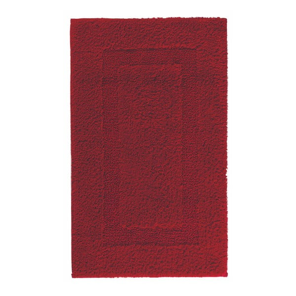 Covor de baie Graccioza Classic, 50 x 80 cm, roșu