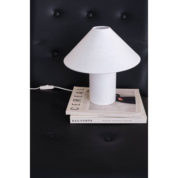 Veioză albă din hârtie (înălțime 30 cm) Lilli – Jotex-image-2