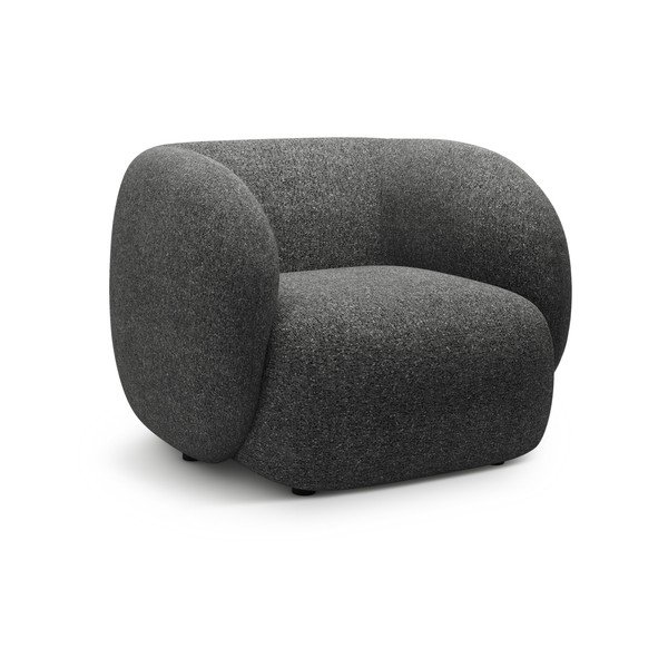 Fotoliu gri închis Kate – Micadoni 