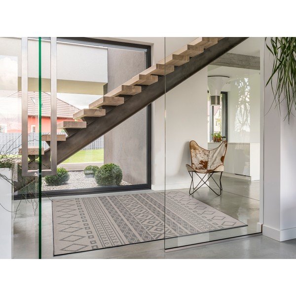Covor Universal Lino Grey, 140 x 200 cm, gri-image-1