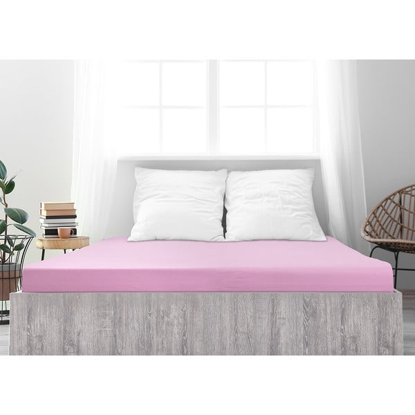 Cearceaf roz 90x200 cm – B.E.S.-image-2