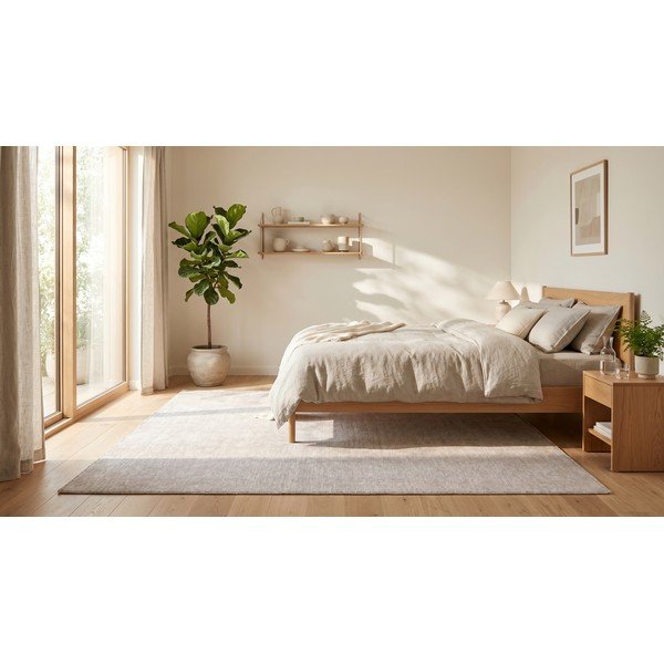 Covor crem 160x230 cm Puro – ESTE-image-4