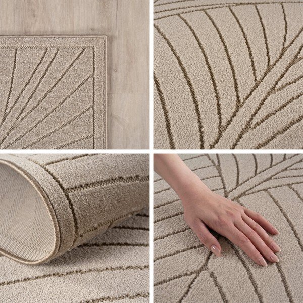 Covor pentru exterior și interior bej 200x290 cm Nova 1203 – Ayyildiz Carpets-image-2