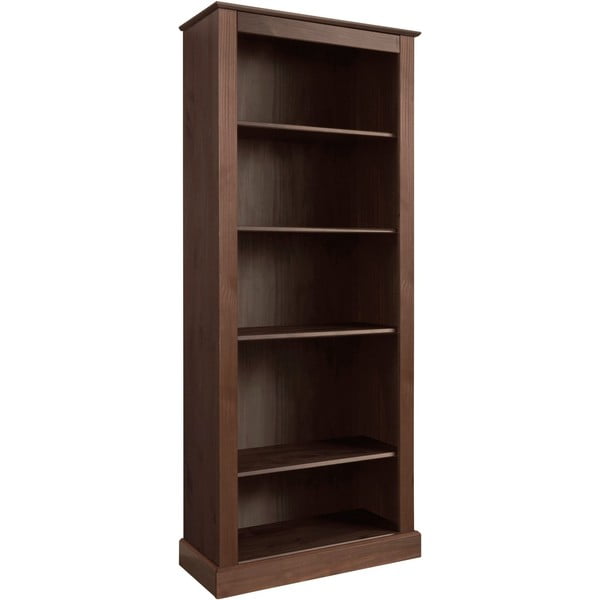 Bibliotecă maro din lemn de pin 181x31 cm Mille – Støraa-image-2