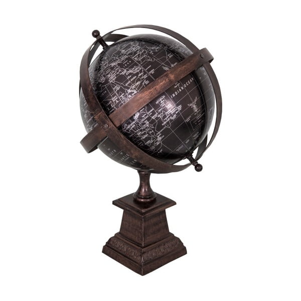 Glob decorativ Antic Line Earth