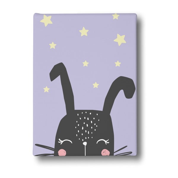 Tablou Mr. Little Fox Bunny And Stars