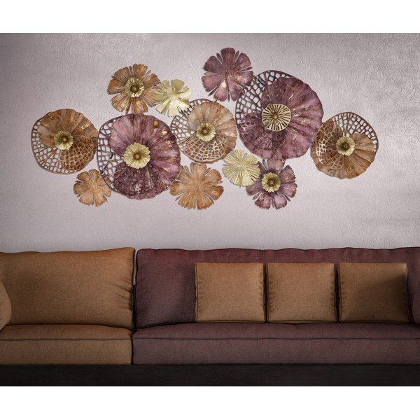 Decorațiune suspendată metalică Mauro Ferretti Crox, 132 x 64 cm-image-2