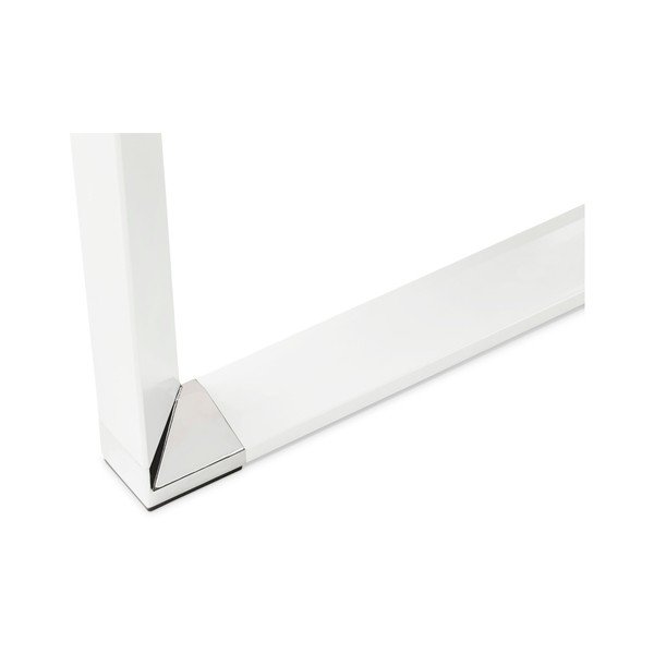 Birou cu blat cu aspect de lemn de nuc Kokoon Warner, natural-alb-image-2