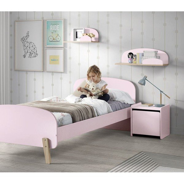 Noptieră Vipack Kiddy, roz-image-1