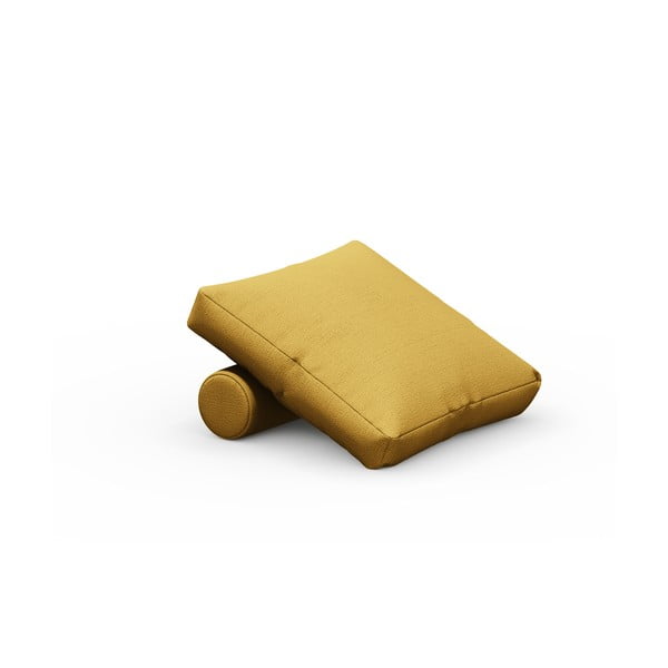 Pernă pentru canapea modulară galbenă Rome - Cosmopolitan Design