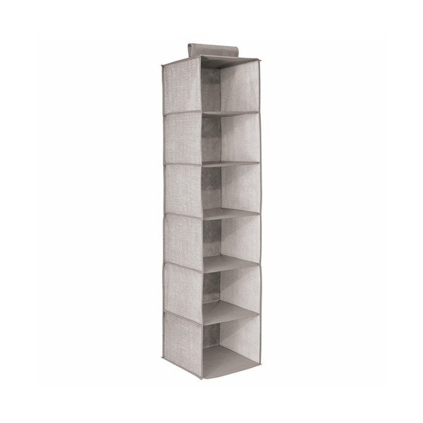 Organizator compartimentat suspendat InterDesign Aldo, 6 rafturi-image-1